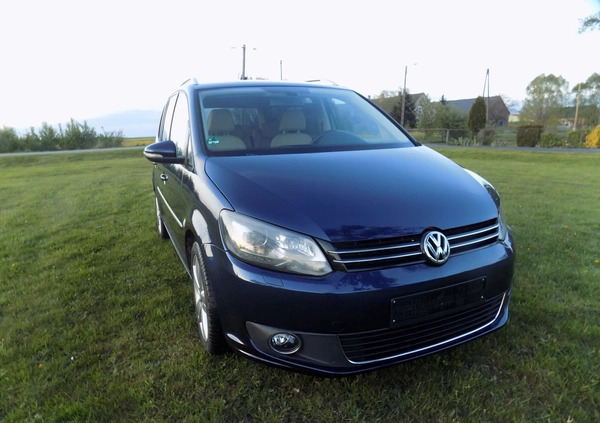 Volkswagen Touran cena 32900 przebieg: 253000, rok produkcji 2011 z Szprotawa małe 742